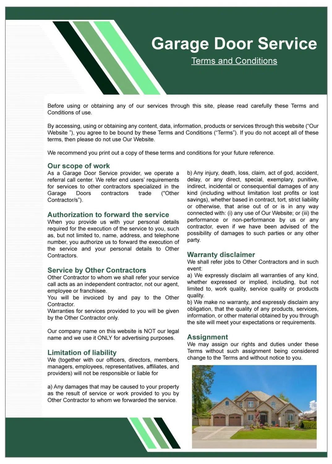 Montrose Garage Door And Opener Montrose, CA 818-927-1014